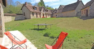 Gite la pommeraie au domaine de Montintin commune de Chateau Chervix en Haute-Vienne_28