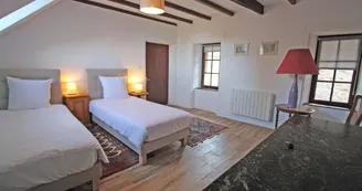 Gite la pommeraie au domaine de Montintin commune de Chateau Chervix en Haute-Vienne_21