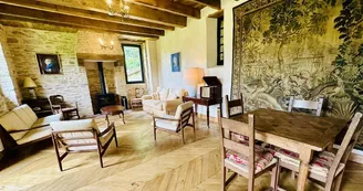 Gite la pommeraie au domaine de Montintin commune de Chateau Chervix en Haute-Vienne_7