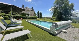 Le Petit Château à Vicq sur Breuilh en Haute-Vienne (Nouvelle Aquitaine)_3 Le Petit Château à Vicq sur Breuilh en Haute-Vienne (Nouvelle Aquitaine)_3