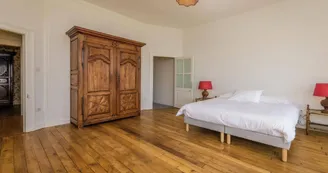 Le Petit Château à Vicq sur Breuilh en Haute-Vienne (Nouvelle Aquitaine) - Chambre Sabourdy_37 Le Petit Château à Vicq sur Breuilh en Haute-Vienne (Nouvelle Aquitaine) - Chambre Sabourdy_37