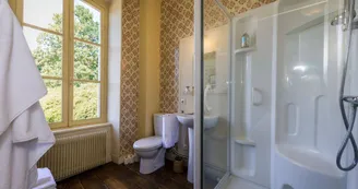 Le Petit Château à Vicq sur Breuilh en Haute-Vienne (Nouvelle Aquitaine) - Chambre Iberia_46 Le Petit Château à Vicq sur Breuilh en Haute-Vienne (Nouvelle Aquitaine) - Chambre Iberia_46