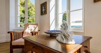 Le Petit Château à Vicq sur Breuilh en Haute-Vienne (Nouvelle Aquitaine) - Chambre Sabourdy_36 Le Petit Château à Vicq sur Breuilh en Haute-Vienne (Nouvelle Aquitaine) - Chambre Sabourdy_36