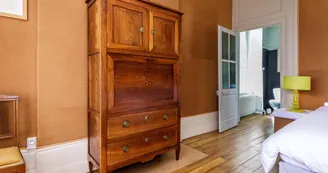 Le Petit Château à Vicq sur Breuilh en Haute-Vienne (Nouvelle Aquitaine) - Chambre Peyroux_32 Le Petit Château à Vicq sur Breuilh en Haute-Vienne (Nouvelle Aquitaine) - Chambre Peyroux_32