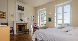 Le Petit Château à Vicq sur Breuilh en Haute-Vienne (Nouvelle Aquitaine) - Chambre Weco_41 Le Petit Château à Vicq sur Breuilh en Haute-Vienne (Nouvelle Aquitaine) - Chambre Weco_41