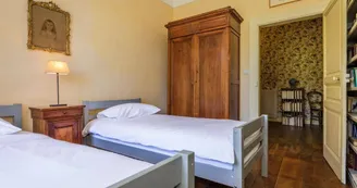 Le Petit Château à Vicq sur Breuilh en Haute-Vienne (Nouvelle Aquitaine) - Chambre Barry_50 Le Petit Château à Vicq sur Breuilh en Haute-Vienne (Nouvelle Aquitaine) - Chambre Barry_50