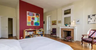 Le Petit Château à Vicq sur Breuilh en Haute-Vienne (Nouvelle Aquitaine) - Chambre Weco_40 Le Petit Château à Vicq sur Breuilh en Haute-Vienne (Nouvelle Aquitaine) - Chambre Weco_40
