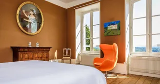 Le Petit Château à Vicq sur Breuilh en Haute-Vienne (Nouvelle Aquitaine) - Chambre Peyroux_31 Le Petit Château à Vicq sur Breuilh en Haute-Vienne (Nouvelle Aquitaine) - Chambre Peyroux_31