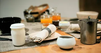 Petit déjeûner sur réservation