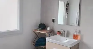 Espace toilette et wc