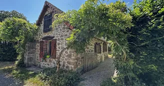 Le Four à Pain à Château-Chervix en Haute-Vienne (Nouvelle Aquitaine)_1