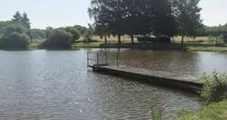 Etang de pêche 'Etang communal' de St Genest sur Roselle_1 Etang de pêche 'Etang communal' de St Genest sur Roselle_1