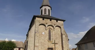 Collégiale fortifiée de St Germain Les Belles Collégiale fortifiée de St Germain Les Belles