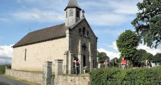Chapelle des Chauveix à Vicq sur Breuilh Chapelle des Chauveix à Vicq sur Breuilh