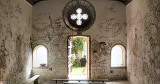 Chapelle des Chauveix à Vicq sur Breuilh Chapelle des Chauveix à Vicq sur Breuilh