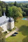 Château De La Grillere piscine et parc privé 
